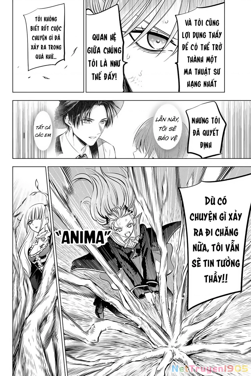 Hắc Miêu Và Lớp Học Phù Thủy Chapter 29 - 15