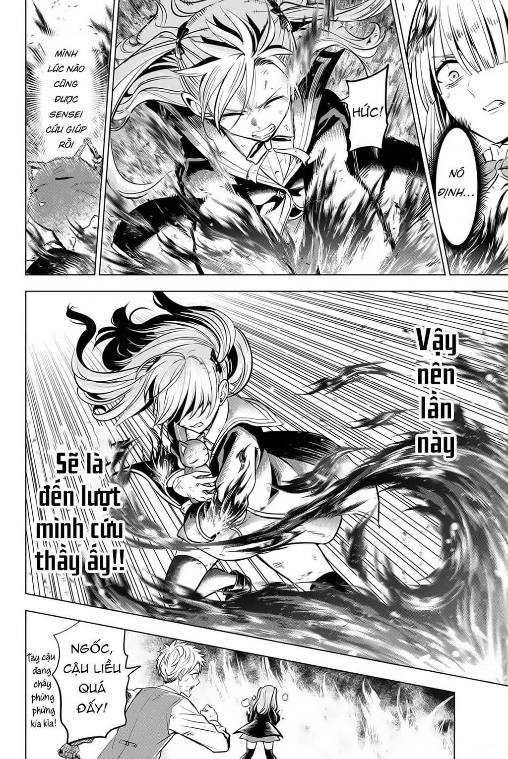 Hắc Miêu Và Lớp Học Phù Thủy Chapter 29 - 17