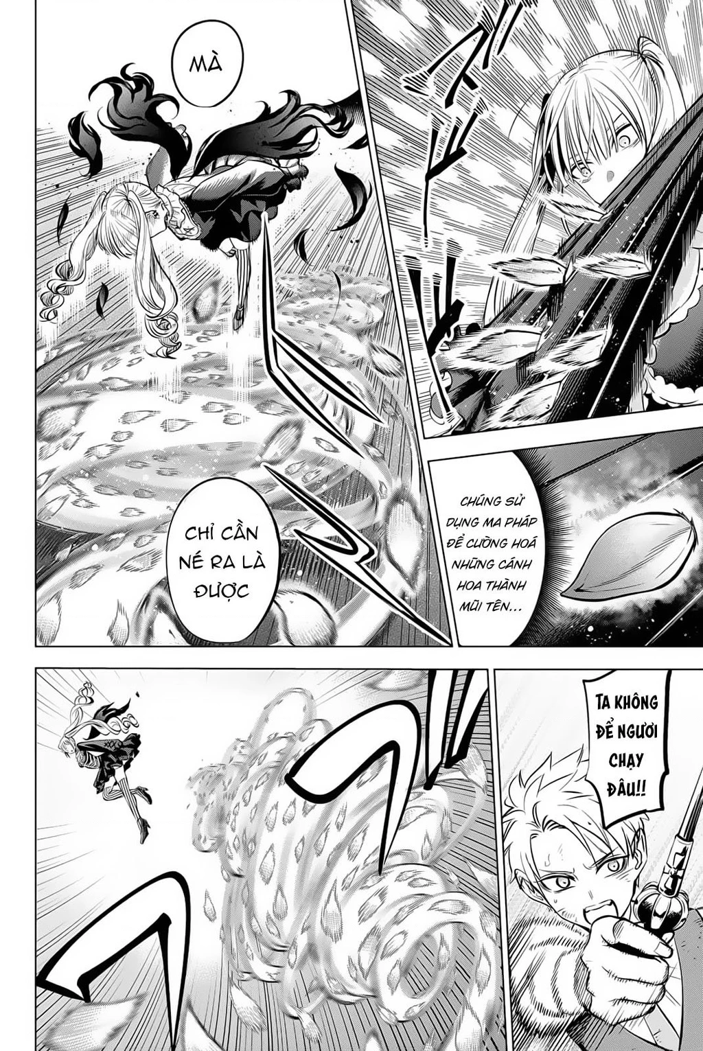 Hắc Miêu Và Lớp Học Phù Thủy Chapter 30 - 4