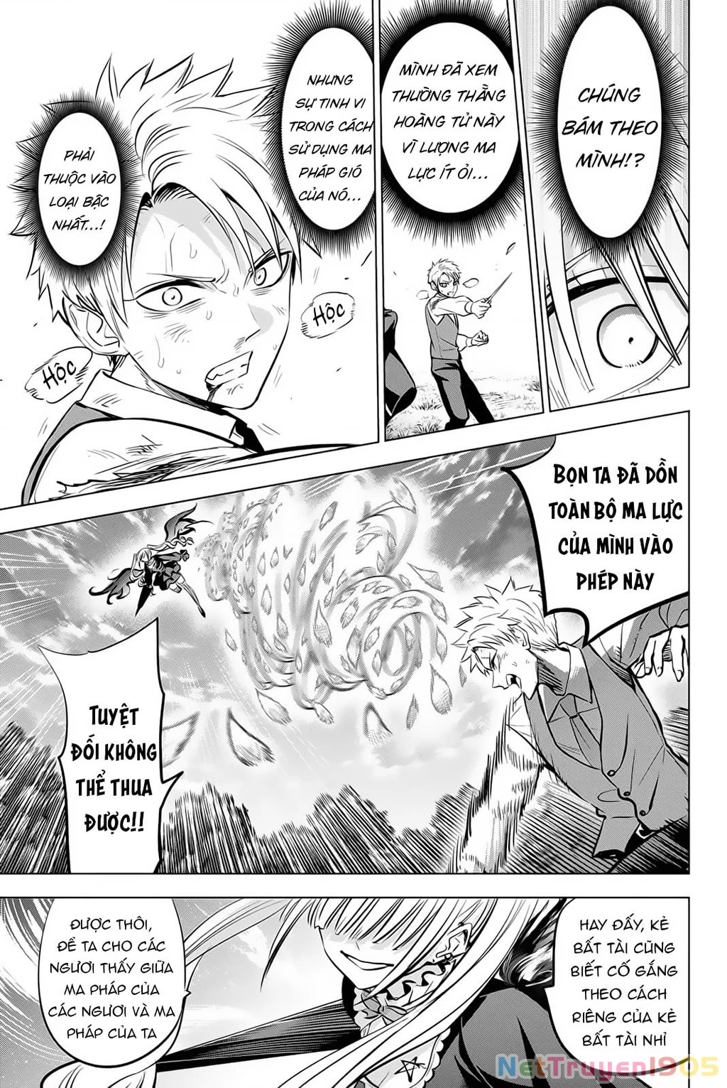 Hắc Miêu Và Lớp Học Phù Thủy Chapter 30 - 5
