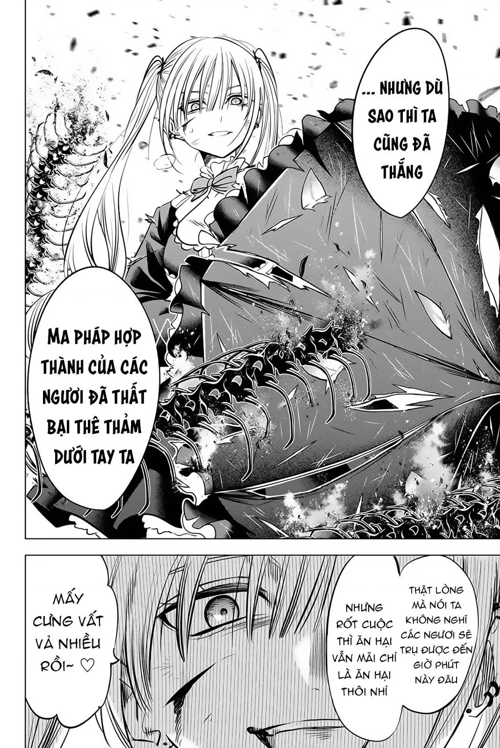 Hắc Miêu Và Lớp Học Phù Thủy Chapter 30 - 8