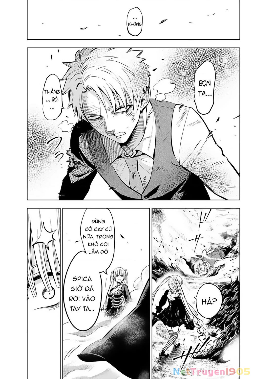 Hắc Miêu Và Lớp Học Phù Thủy Chapter 30 - 9