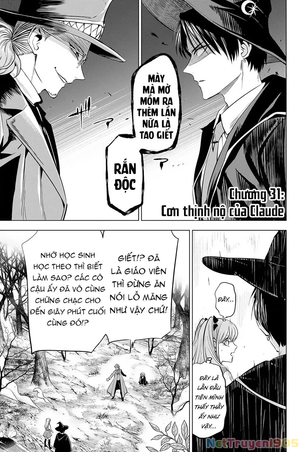 Hắc Miêu Và Lớp Học Phù Thủy Chapter 31 - 2