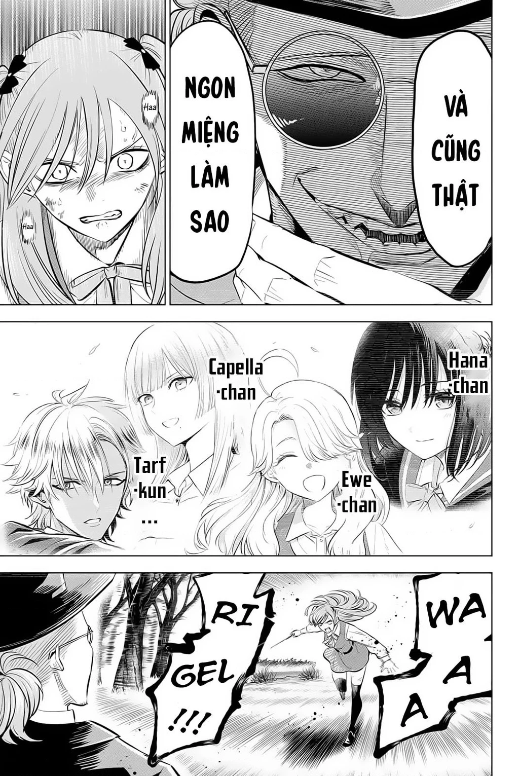 Hắc Miêu Và Lớp Học Phù Thủy Chapter 31 - 4
