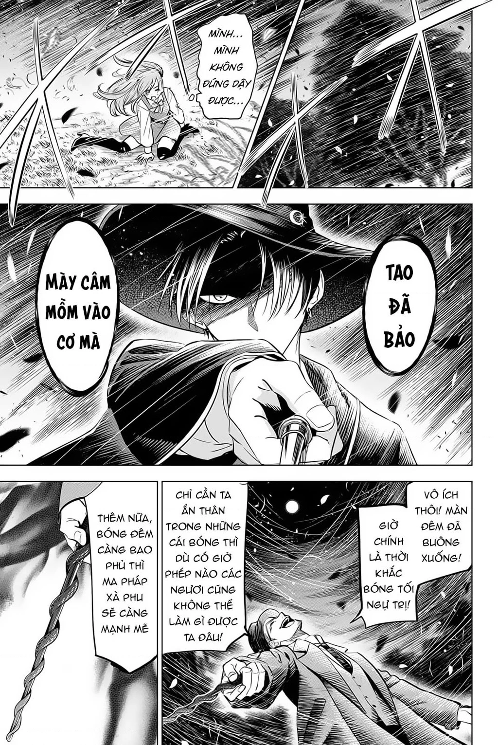 Hắc Miêu Và Lớp Học Phù Thủy Chapter 31 - 6