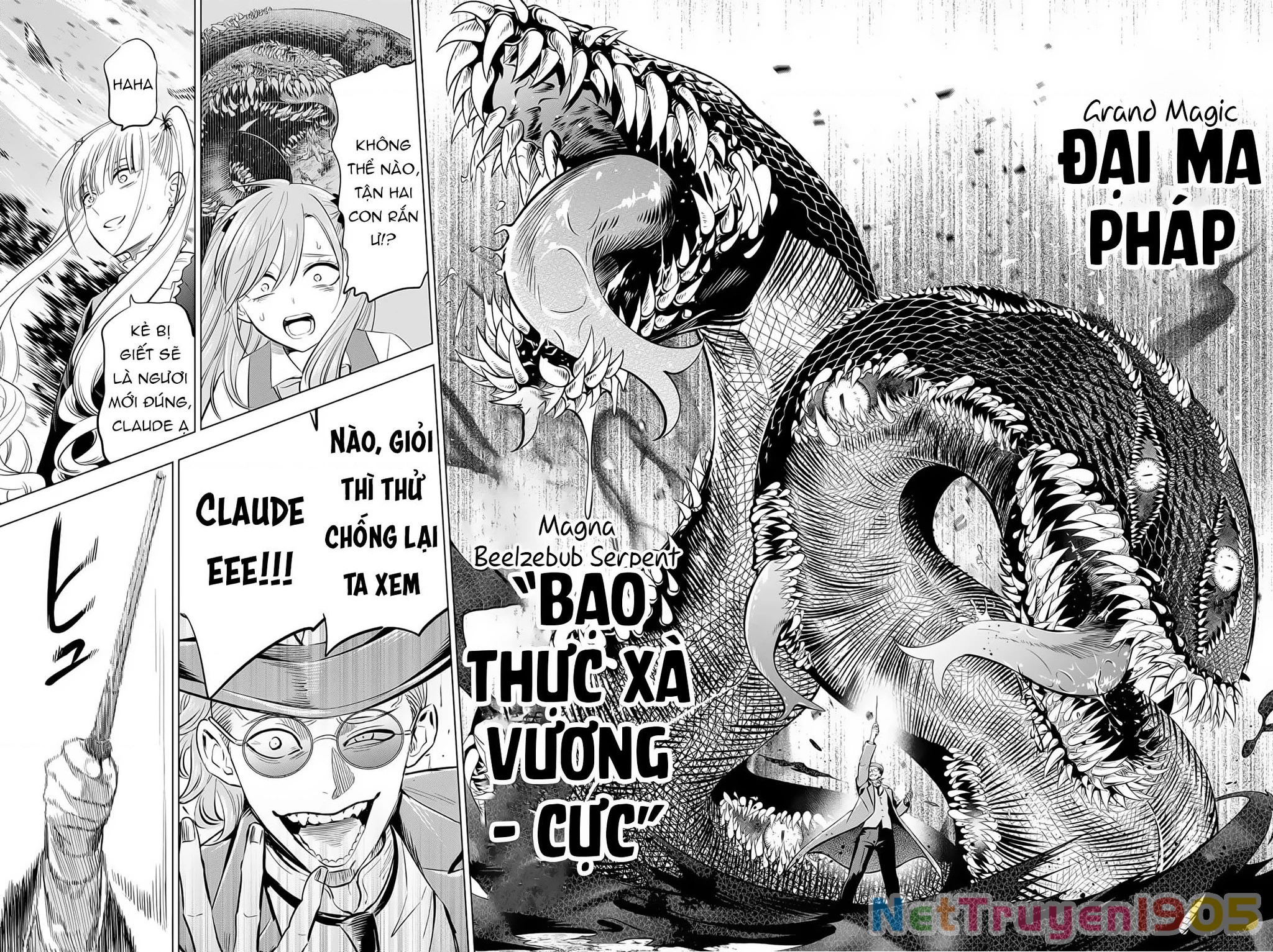 Hắc Miêu Và Lớp Học Phù Thủy Chapter 31 - 7