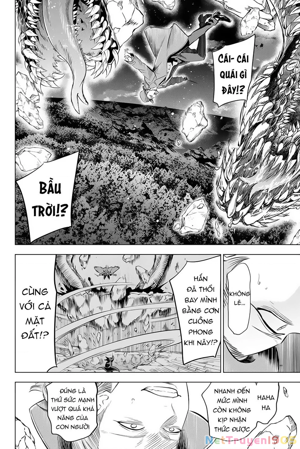 Hắc Miêu Và Lớp Học Phù Thủy Chapter 31 - 9
