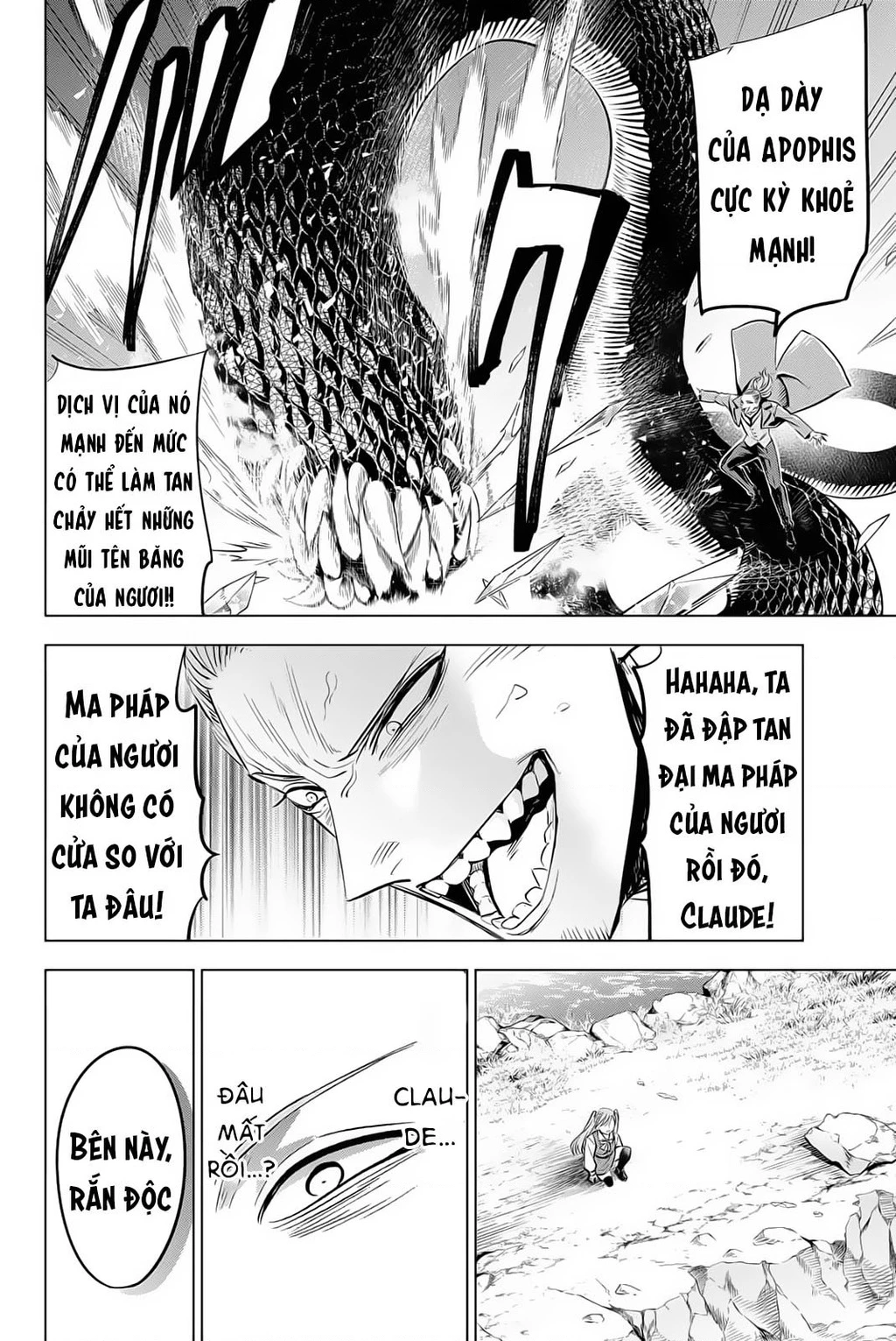 Hắc Miêu Và Lớp Học Phù Thủy Chapter 31 - 13