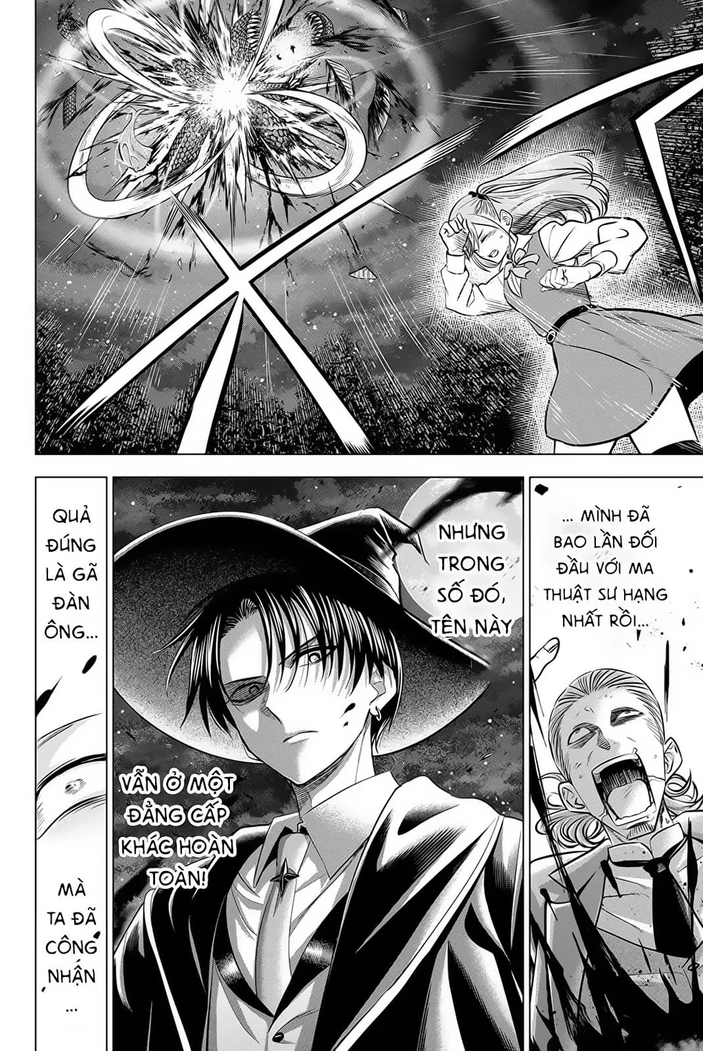 Hắc Miêu Và Lớp Học Phù Thủy Chapter 31 - 16