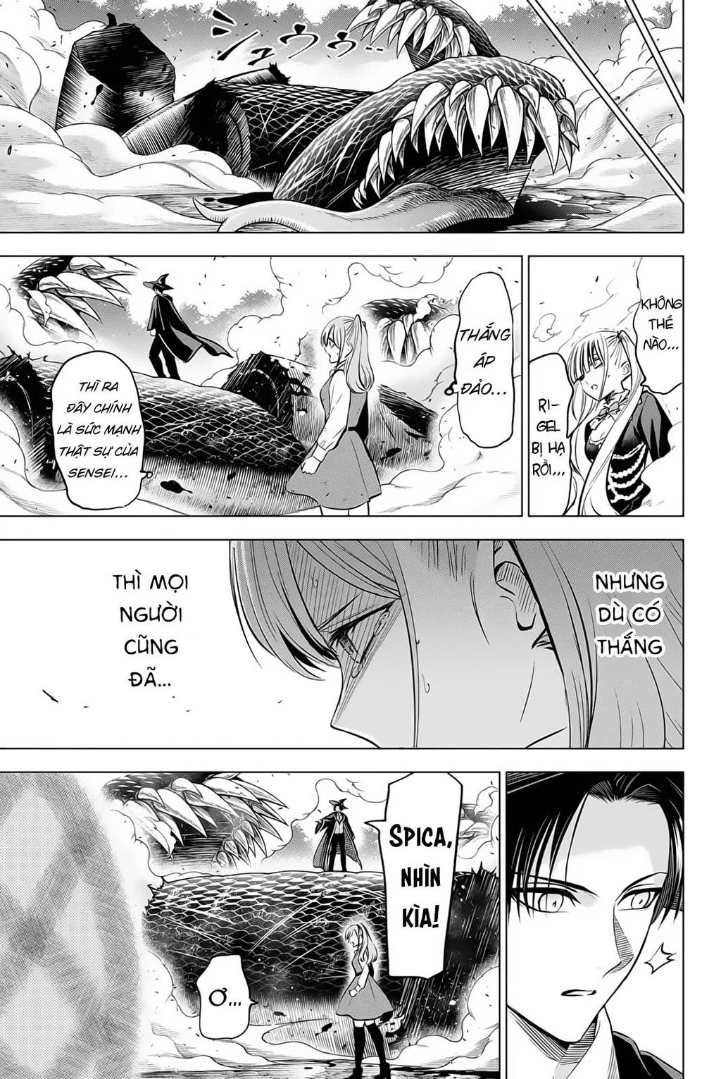 Hắc Miêu Và Lớp Học Phù Thủy Chapter 31 - 17