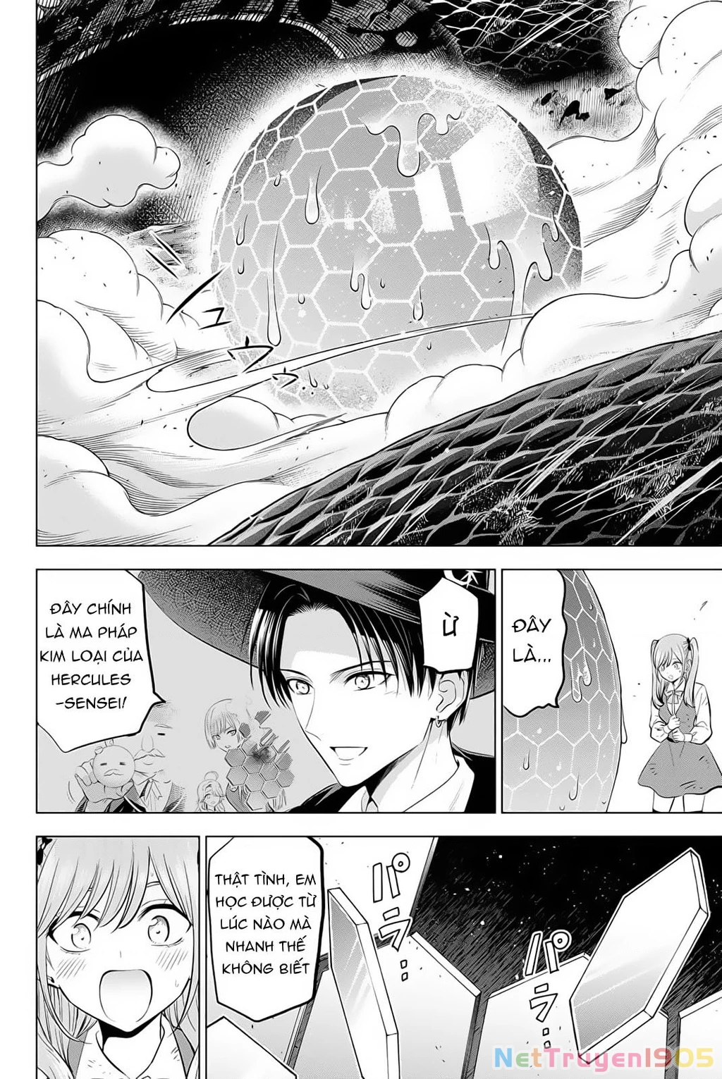Hắc Miêu Và Lớp Học Phù Thủy Chapter 31 - 18