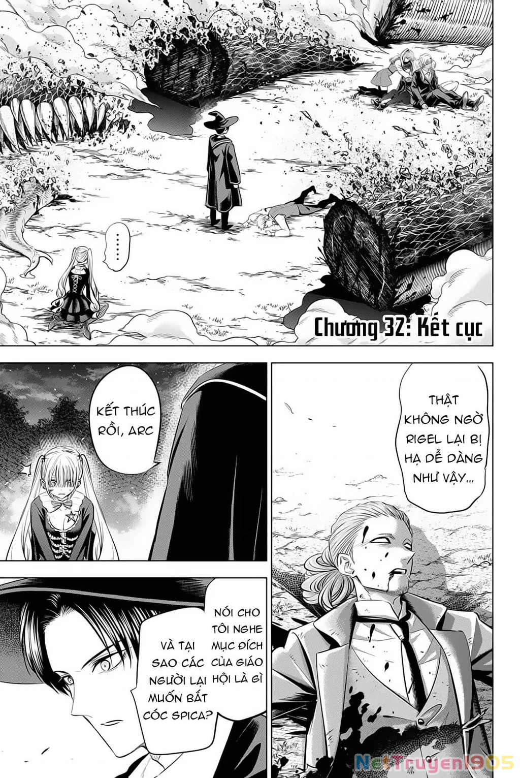 Hắc Miêu Và Lớp Học Phù Thủy Chapter 32 - 2