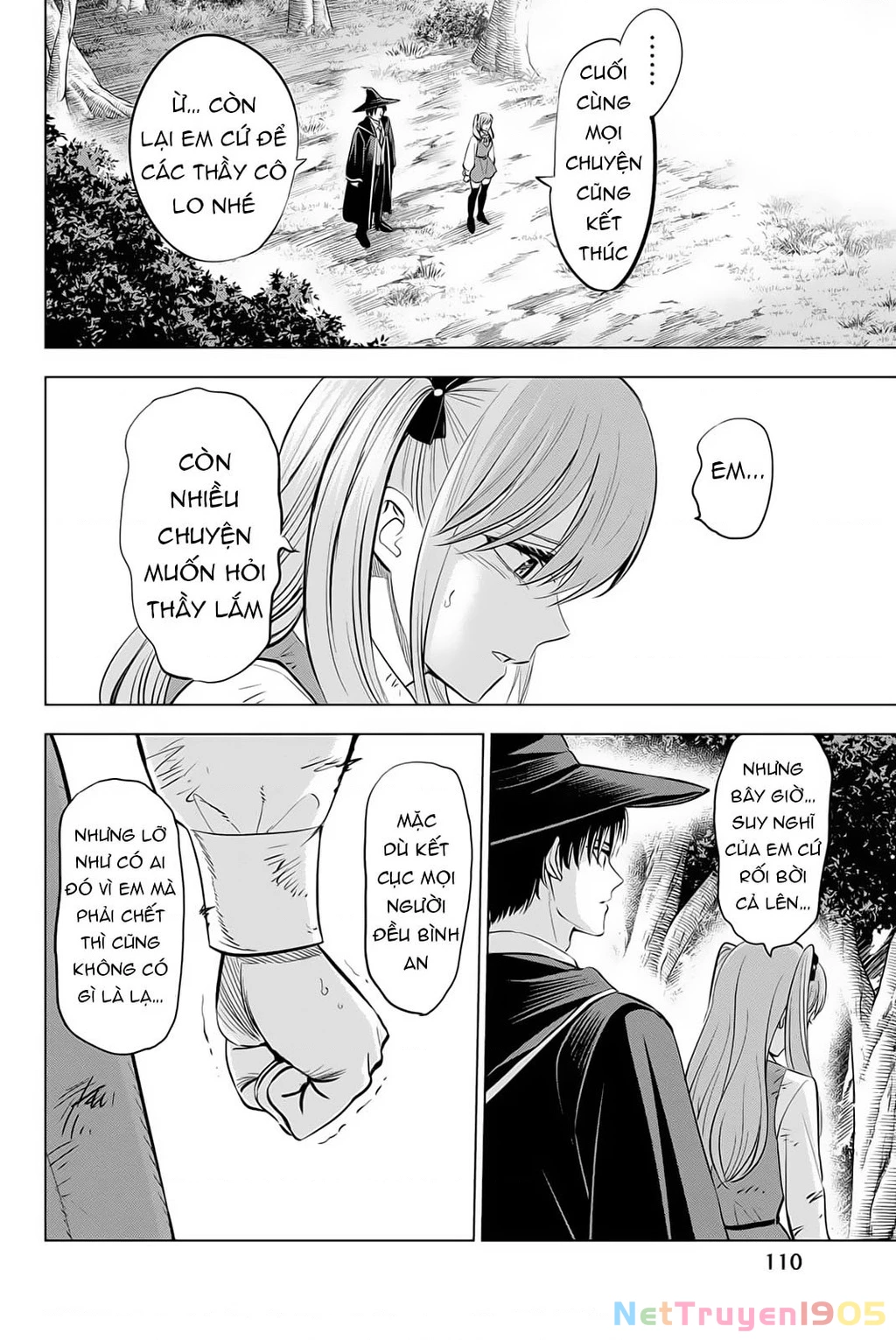 Hắc Miêu Và Lớp Học Phù Thủy Chapter 32 - 17
