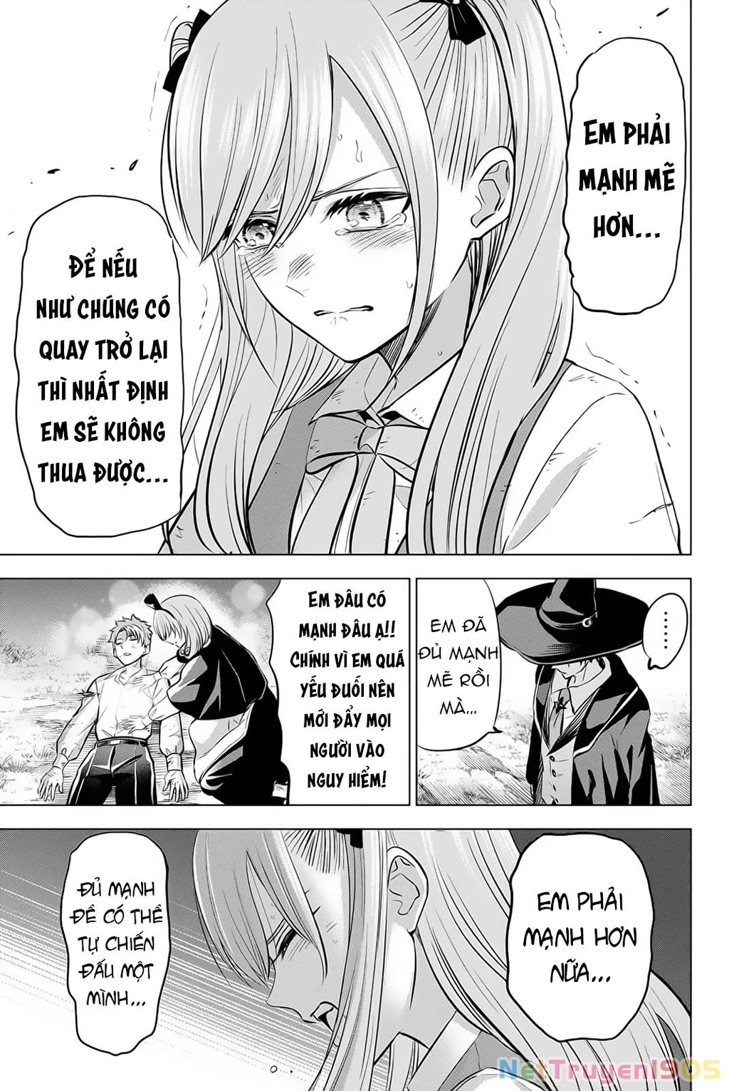 Hắc Miêu Và Lớp Học Phù Thủy Chapter 32 - 18