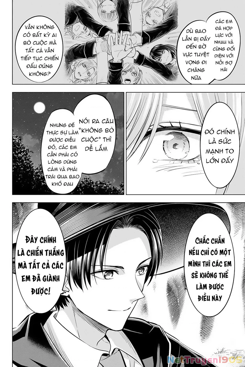 Hắc Miêu Và Lớp Học Phù Thủy Chapter 32 - 20