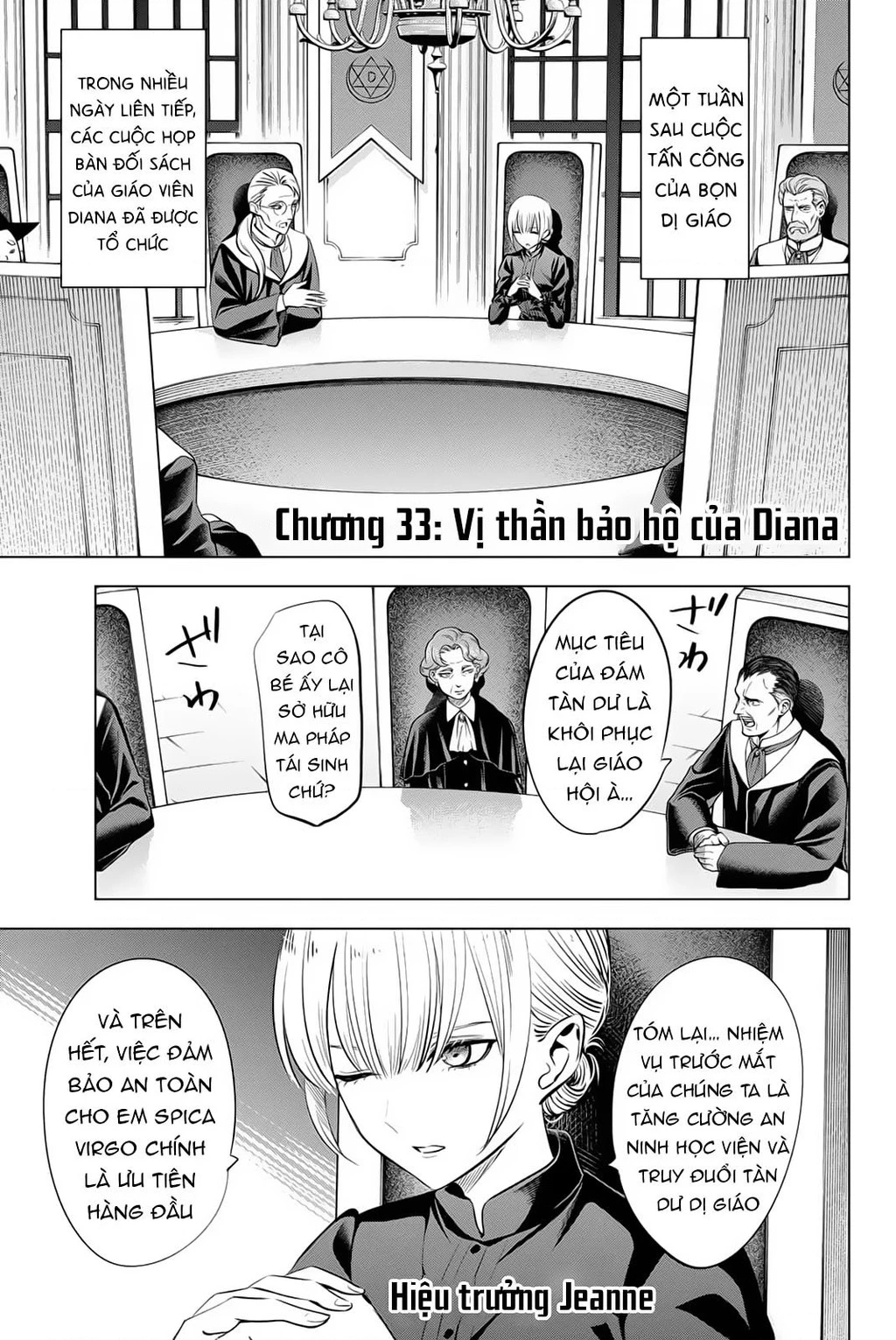 Hắc Miêu Và Lớp Học Phù Thủy Chapter 33 - 2