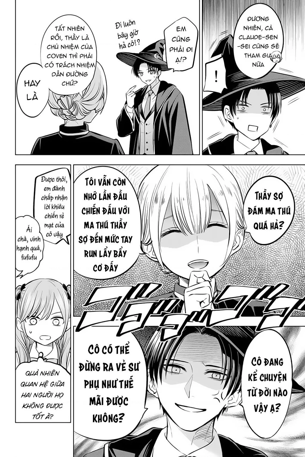 Hắc Miêu Và Lớp Học Phù Thủy Chapter 33 - 7