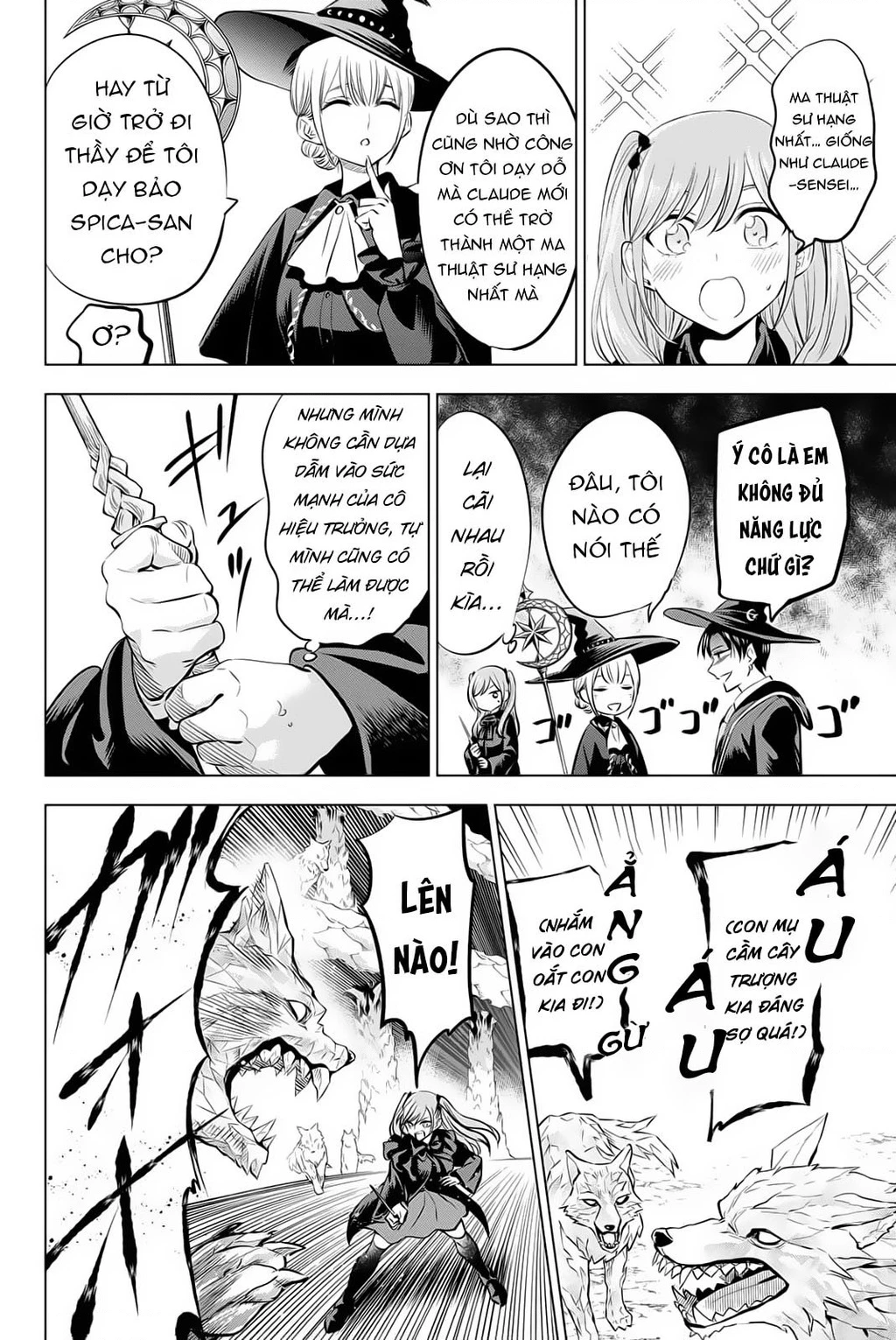 Hắc Miêu Và Lớp Học Phù Thủy Chapter 33 - 17