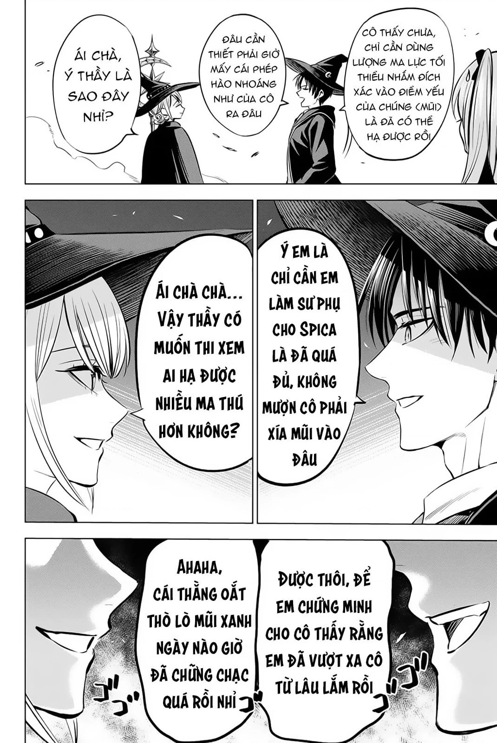 Hắc Miêu Và Lớp Học Phù Thủy Chapter 33 - 19
