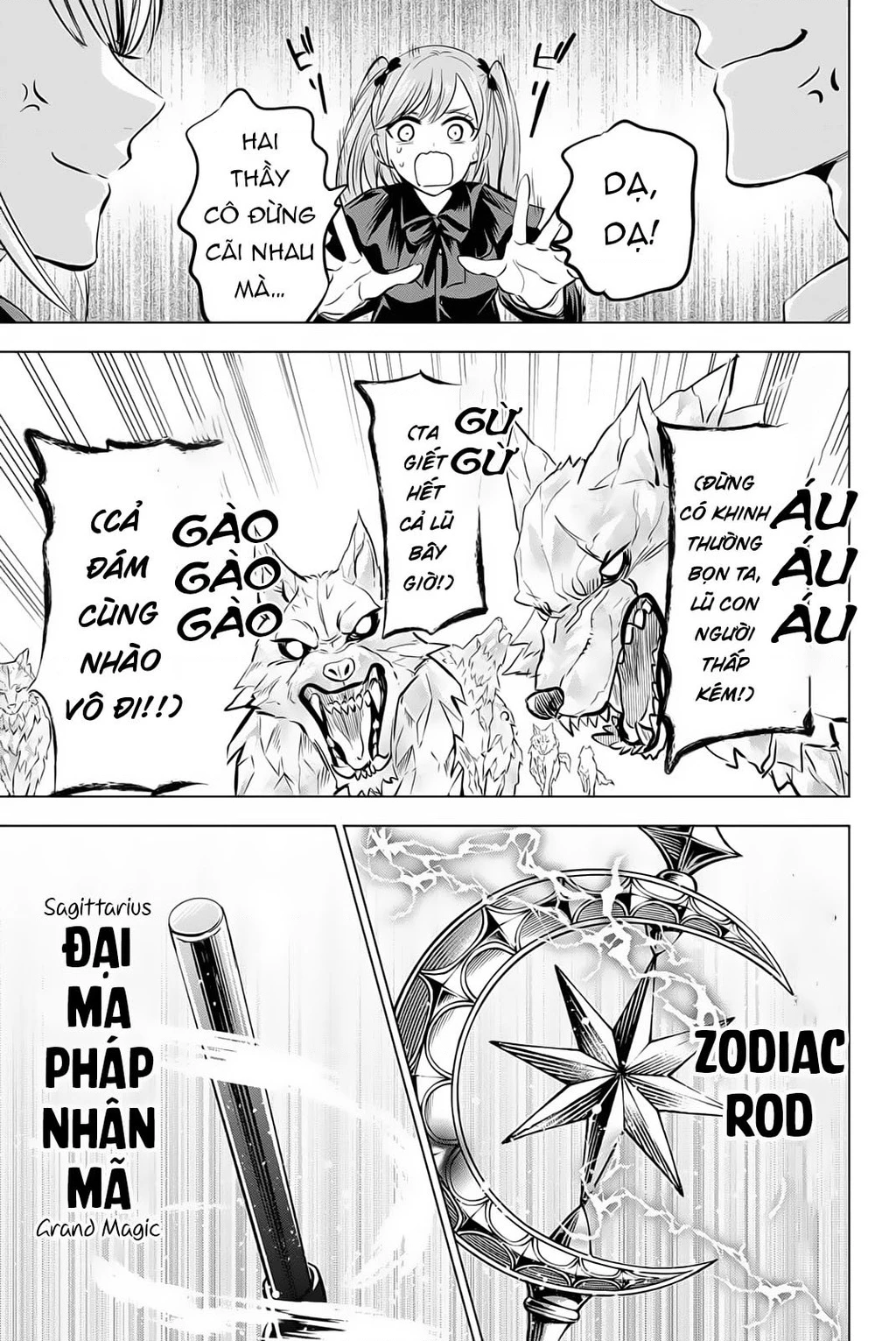 Hắc Miêu Và Lớp Học Phù Thủy Chapter 33 - 20