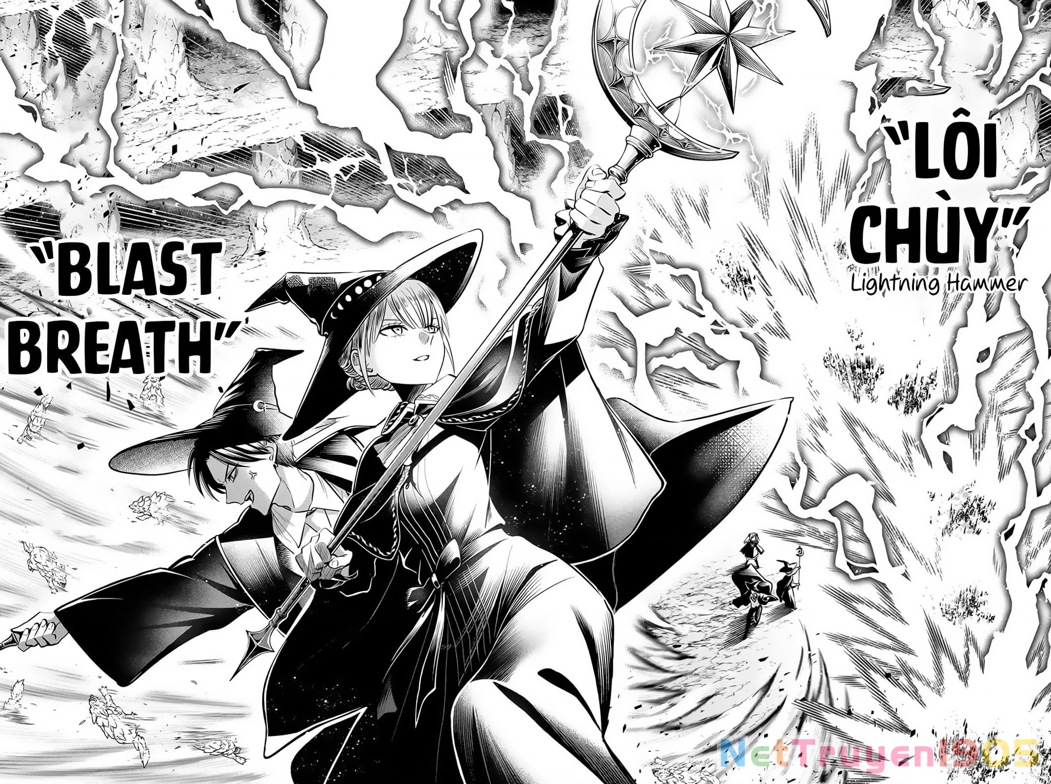 Hắc Miêu Và Lớp Học Phù Thủy Chapter 33 - 21