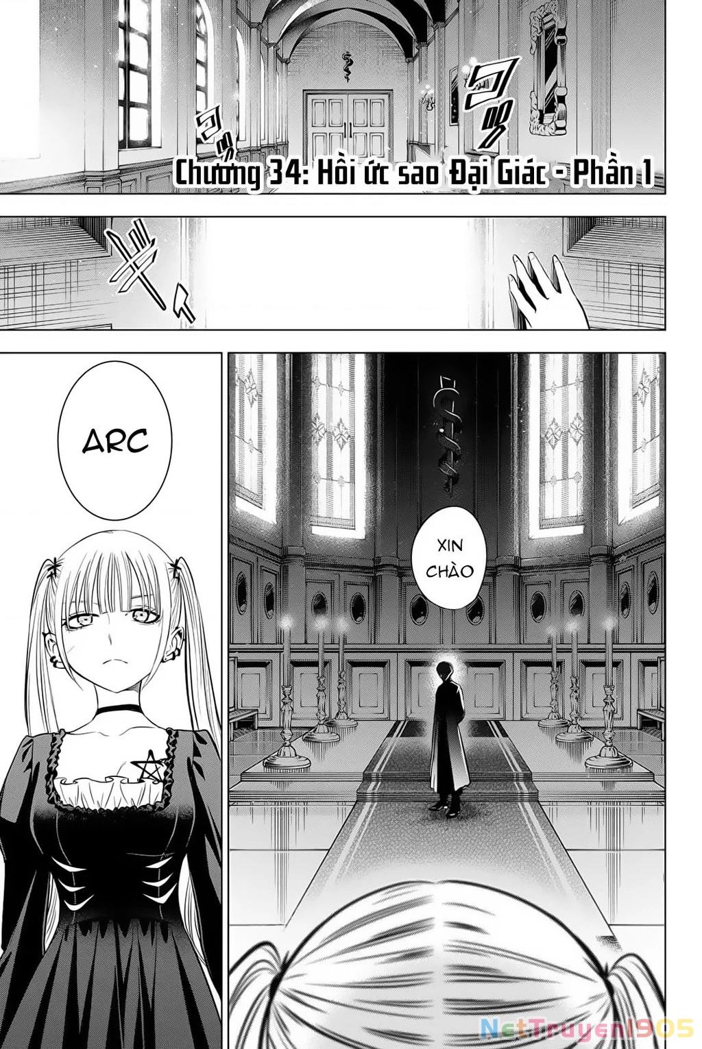 Hắc Miêu Và Lớp Học Phù Thủy Chapter 34 - 2