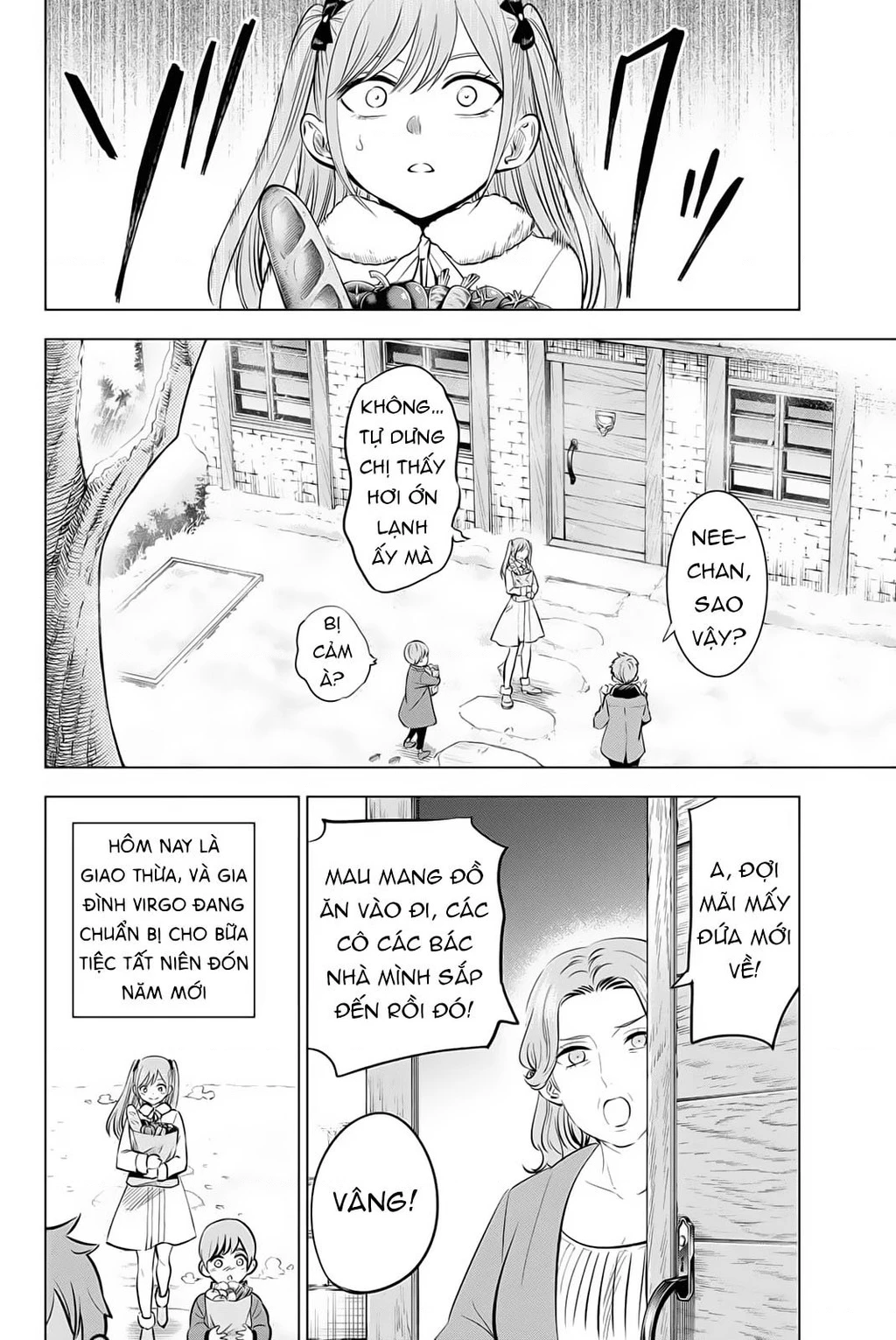 Hắc Miêu Và Lớp Học Phù Thủy Chapter 34 - 5