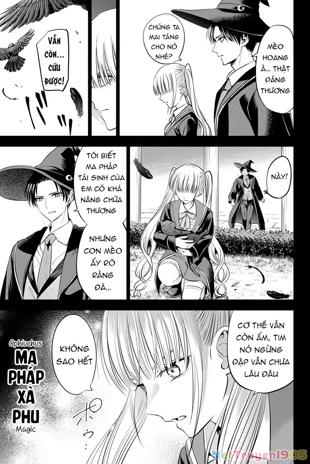 Hắc Miêu Và Lớp Học Phù Thủy Chapter 34 - 16