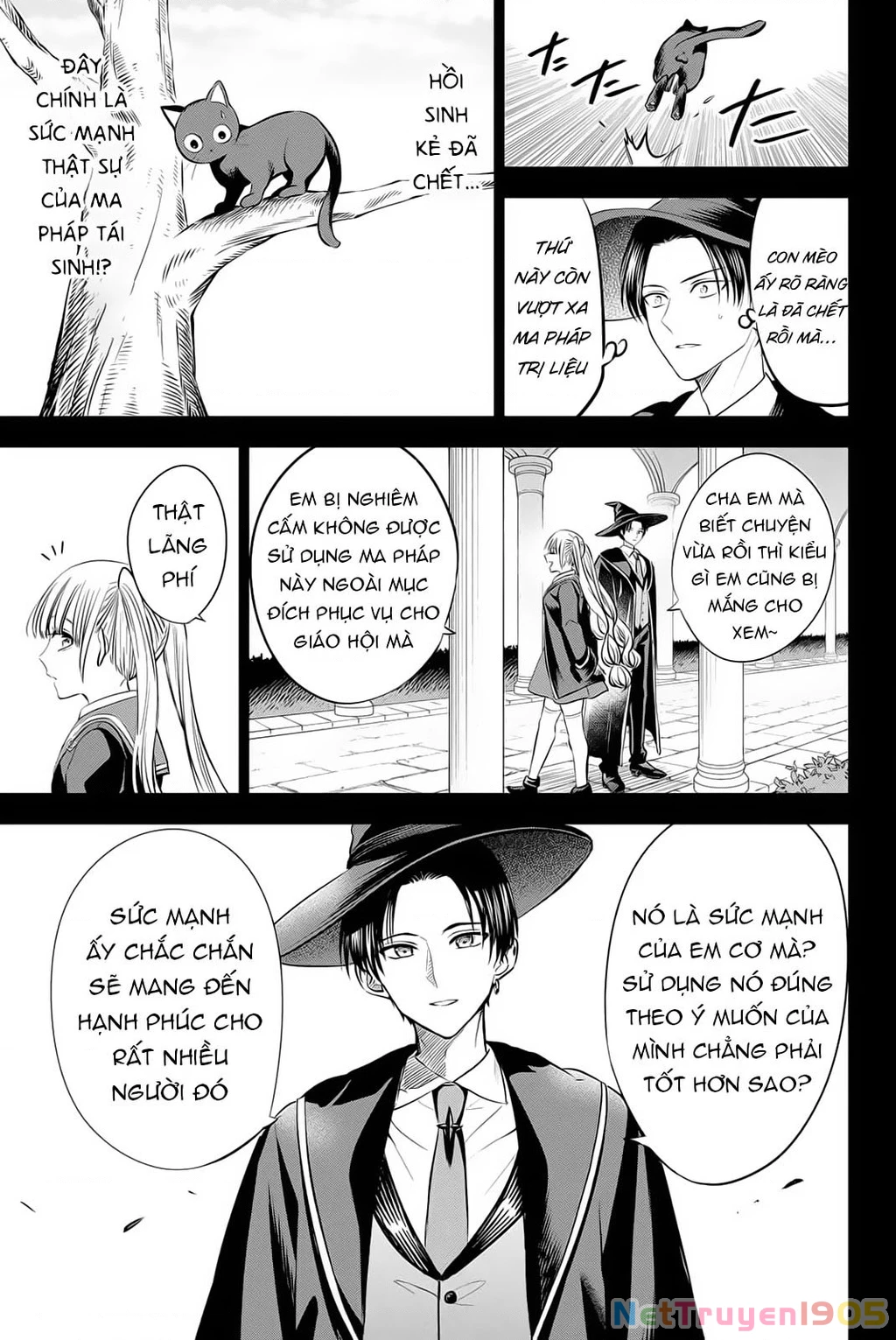 Hắc Miêu Và Lớp Học Phù Thủy Chapter 34 - 18