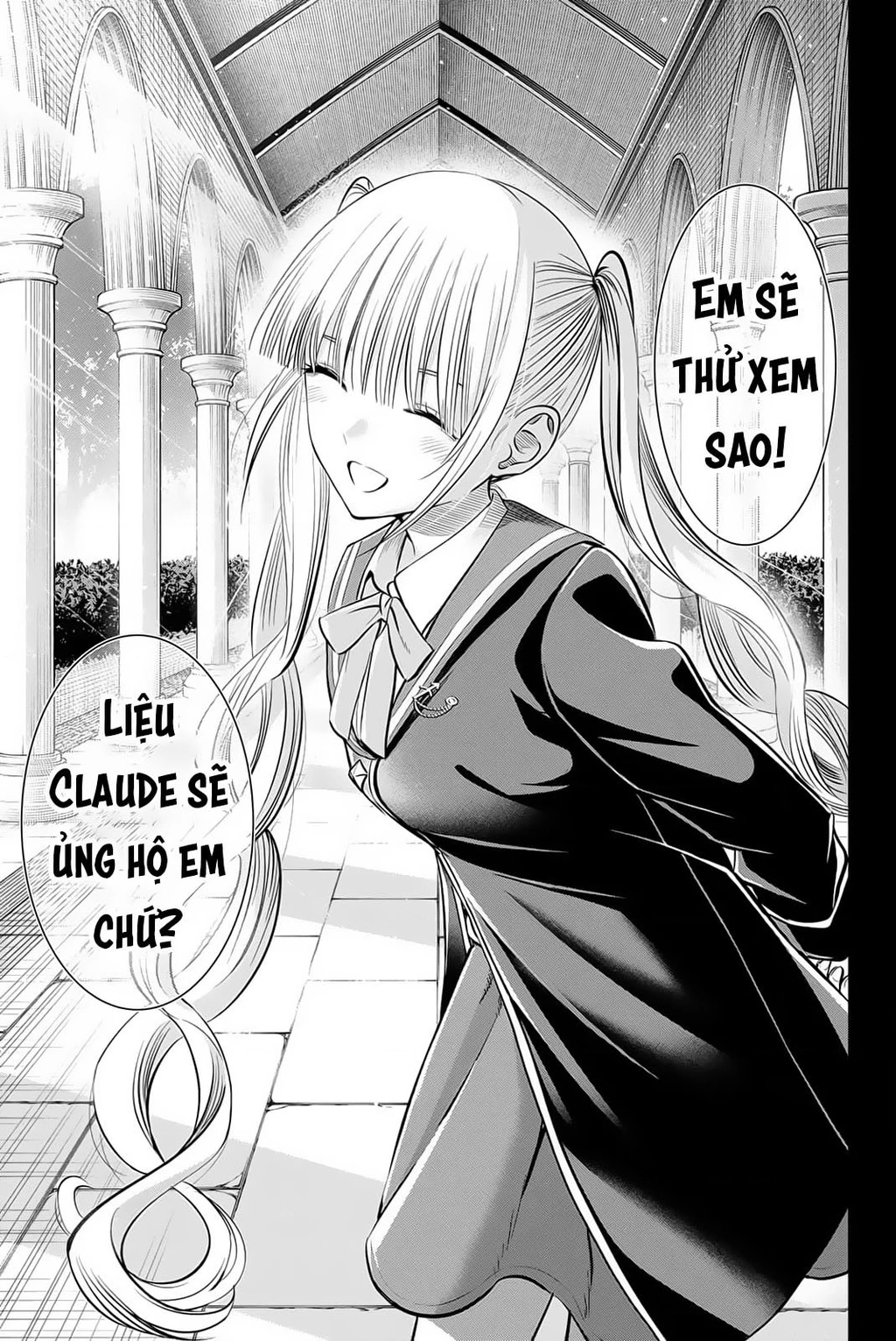 Hắc Miêu Và Lớp Học Phù Thủy Chapter 34 - 20