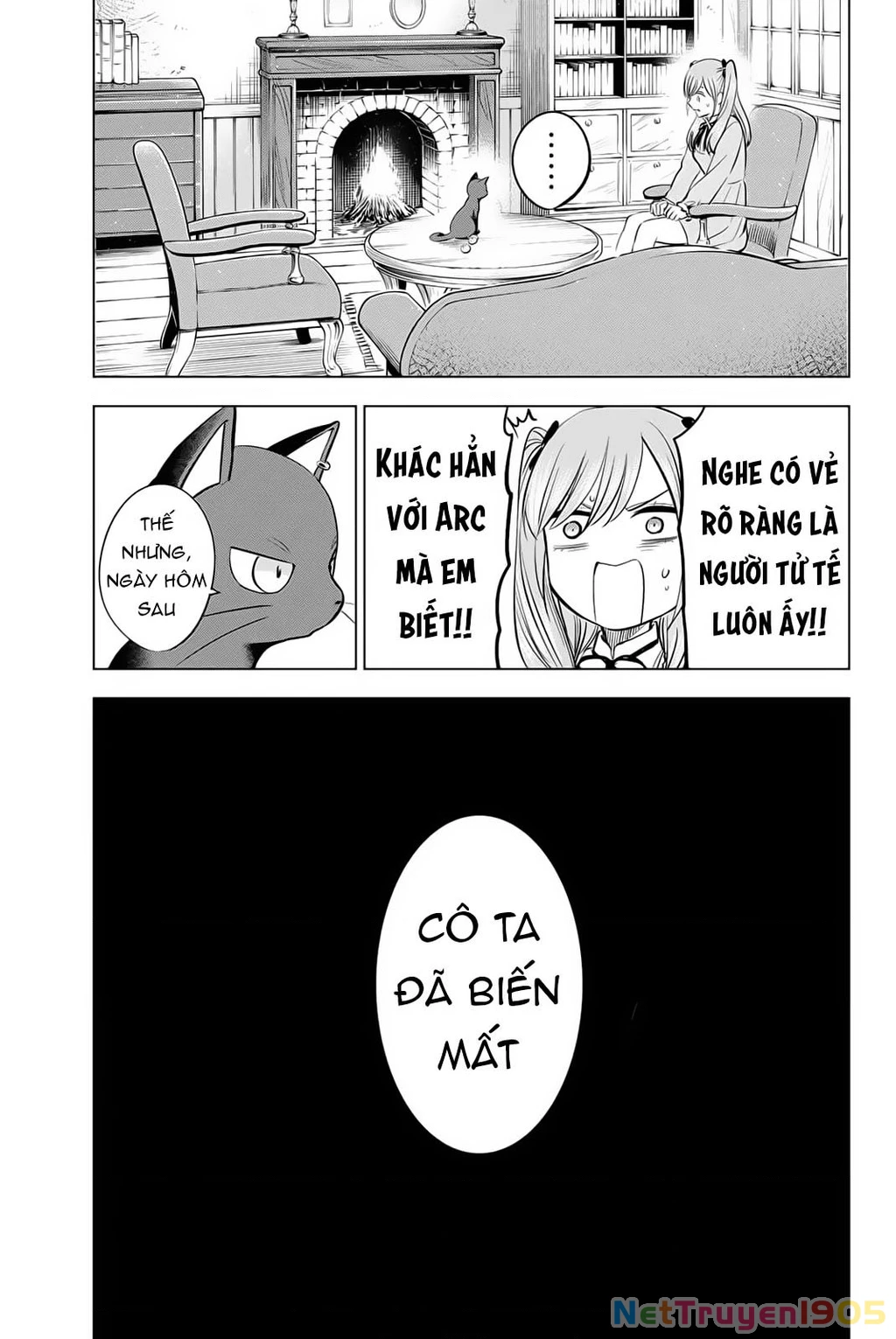 Hắc Miêu Và Lớp Học Phù Thủy Chapter 34 - 22