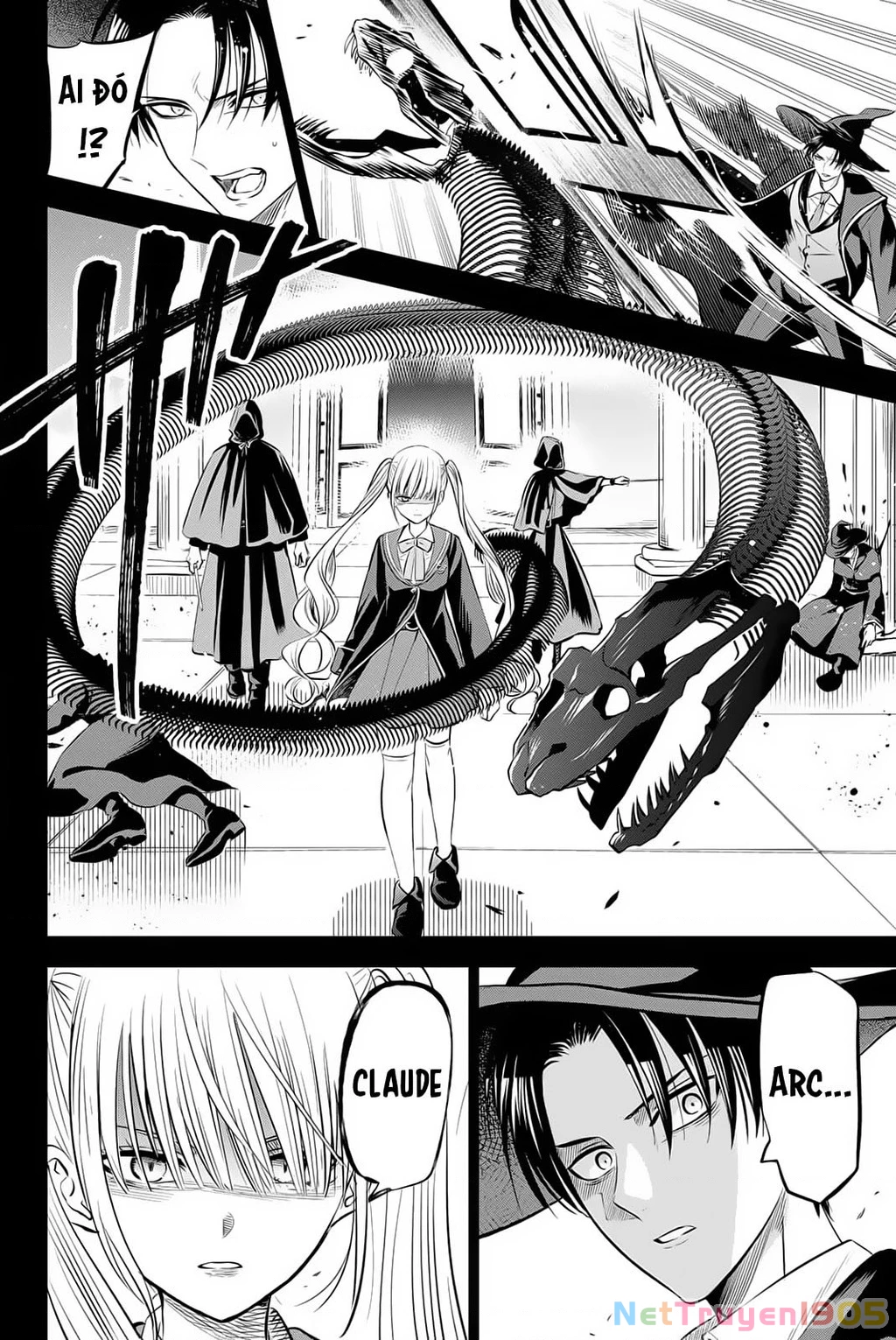 Hắc Miêu Và Lớp Học Phù Thủy Chapter 35 - 7