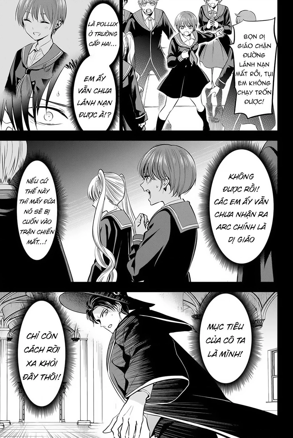 Hắc Miêu Và Lớp Học Phù Thủy Chapter 35 - 10