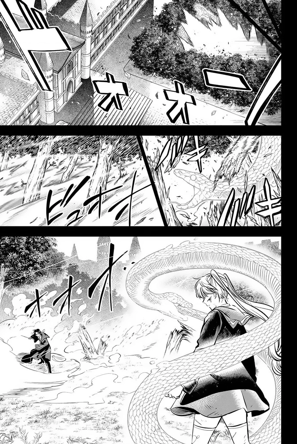 Hắc Miêu Và Lớp Học Phù Thủy Chapter 35 - 12