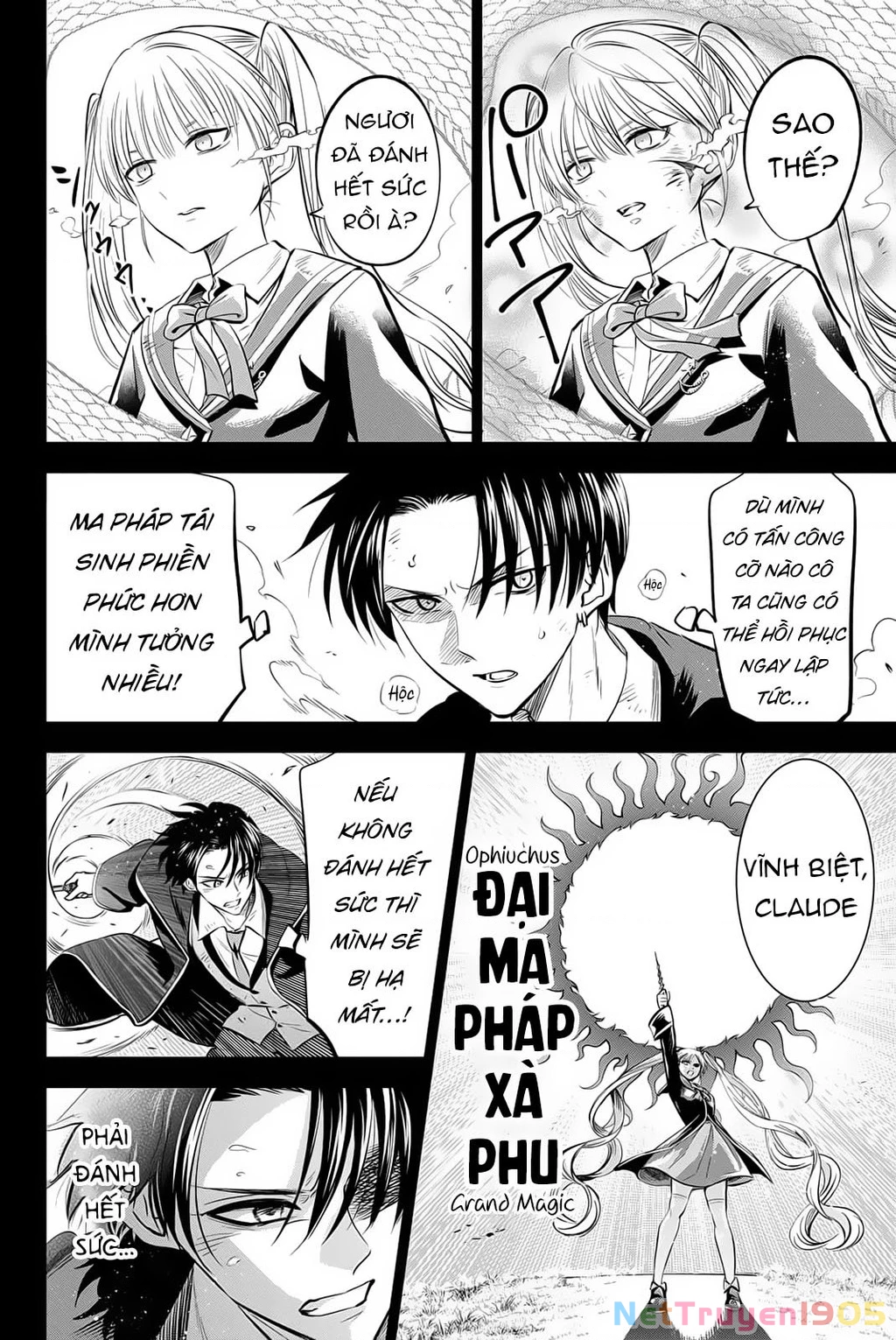 Hắc Miêu Và Lớp Học Phù Thủy Chapter 35 - 13