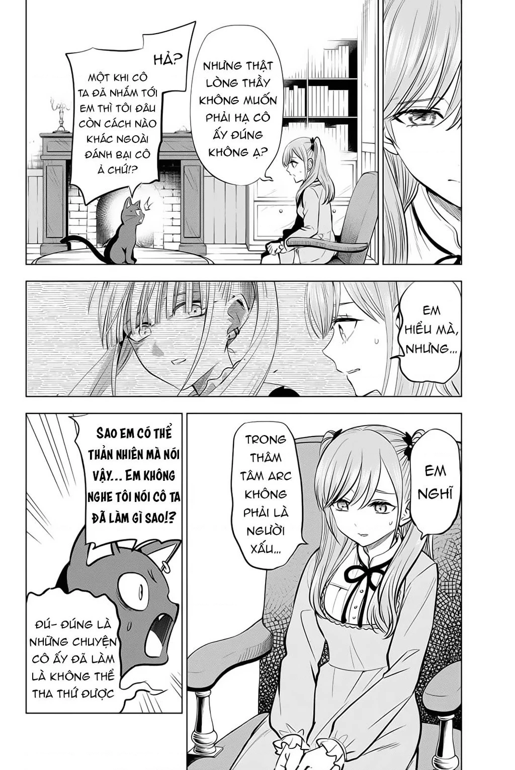 Hắc Miêu Và Lớp Học Phù Thủy Chapter 35 - 19