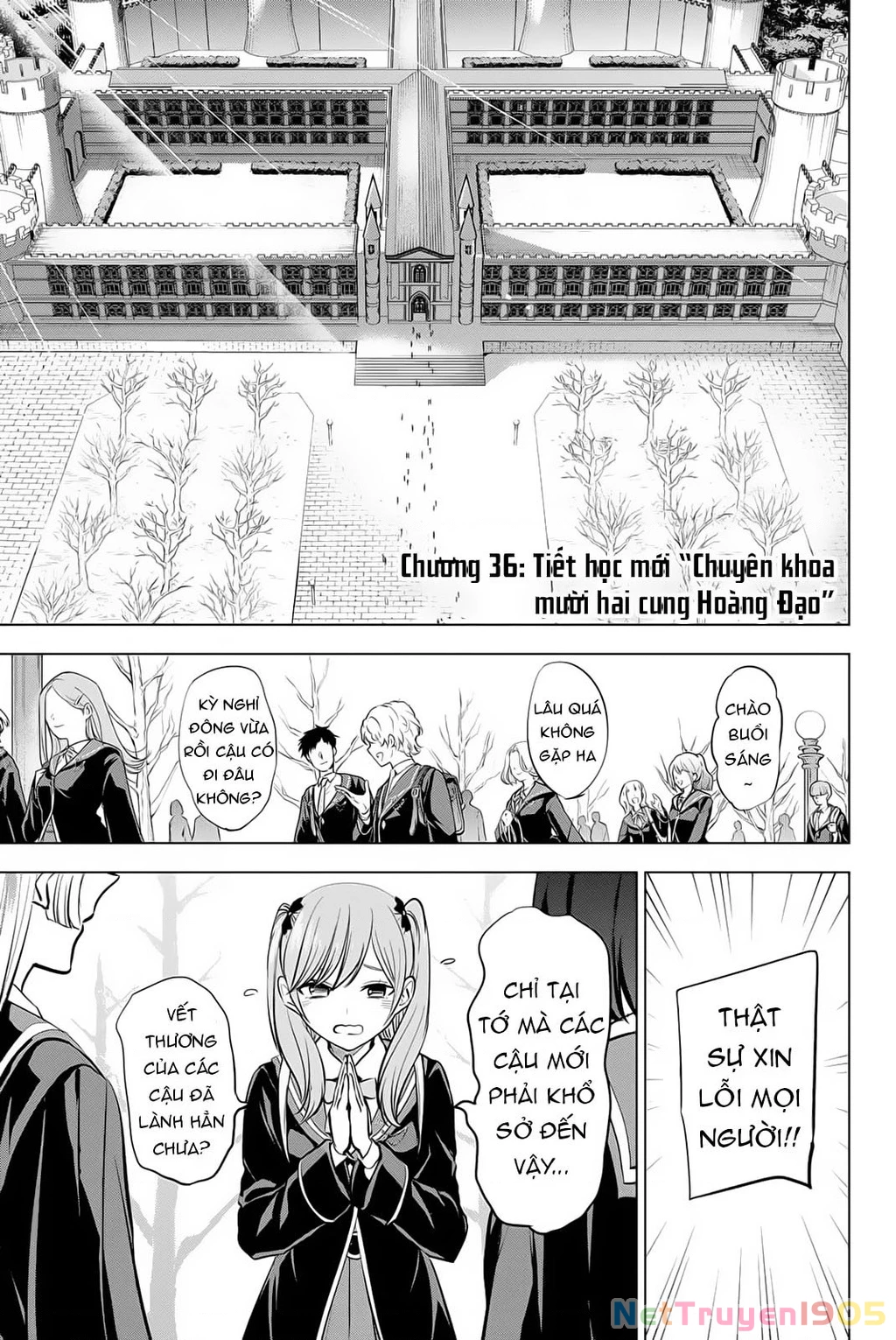 Hắc Miêu Và Lớp Học Phù Thủy Chapter 36 - 5