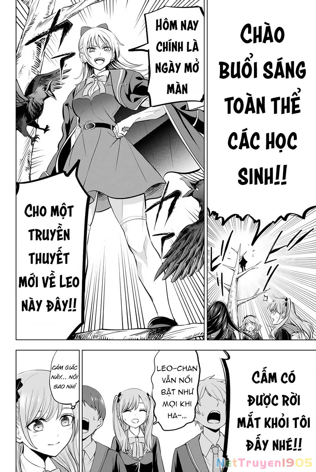 Hắc Miêu Và Lớp Học Phù Thủy Chapter 36 - 12