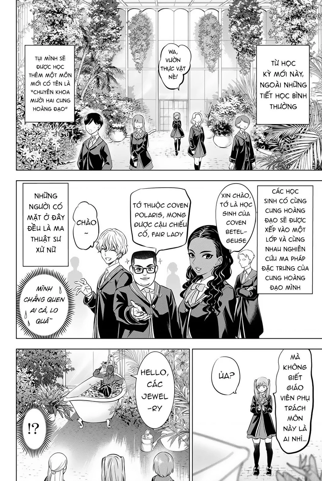 Hắc Miêu Và Lớp Học Phù Thủy Chapter 36 - 14