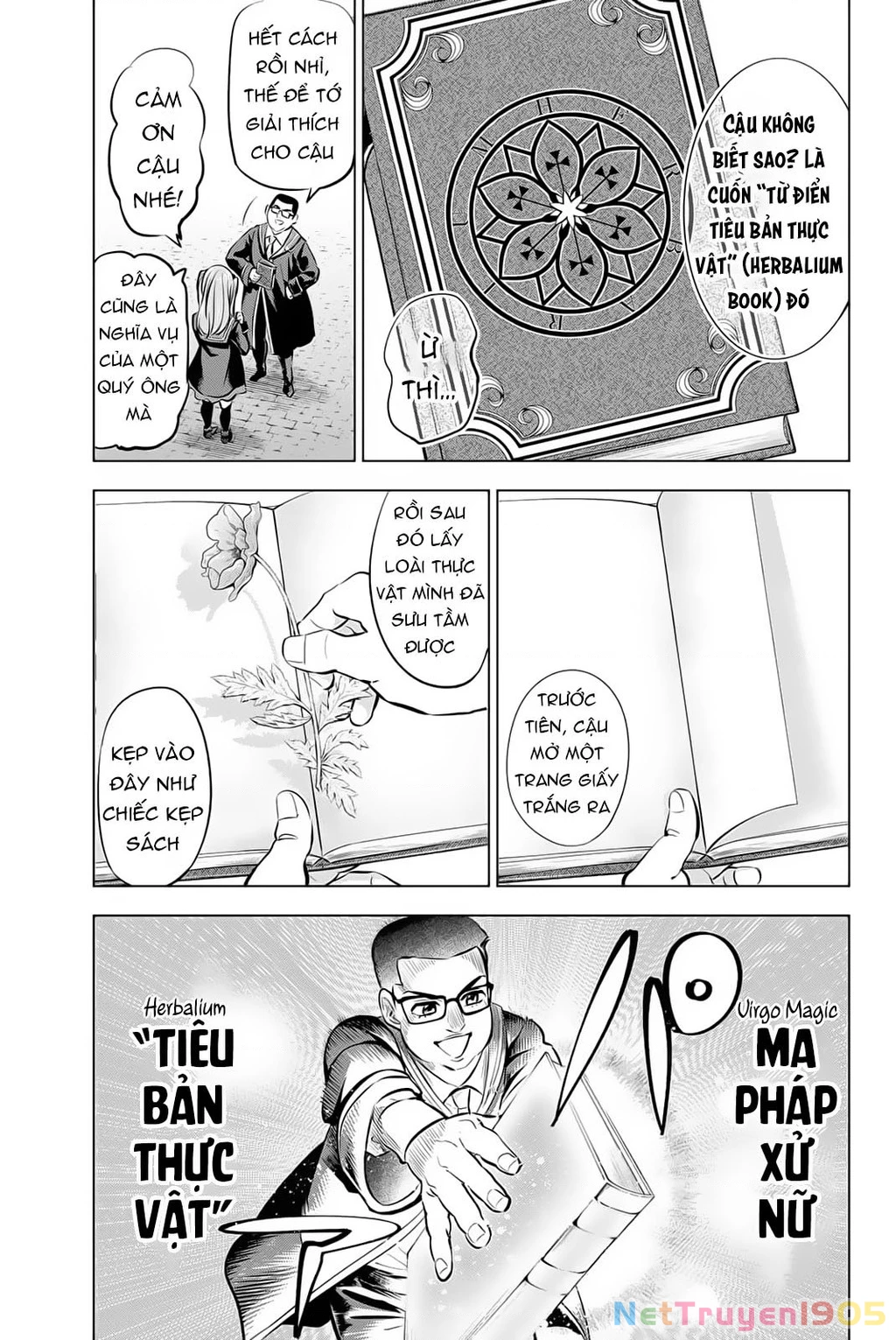 Hắc Miêu Và Lớp Học Phù Thủy Chapter 36 - 17