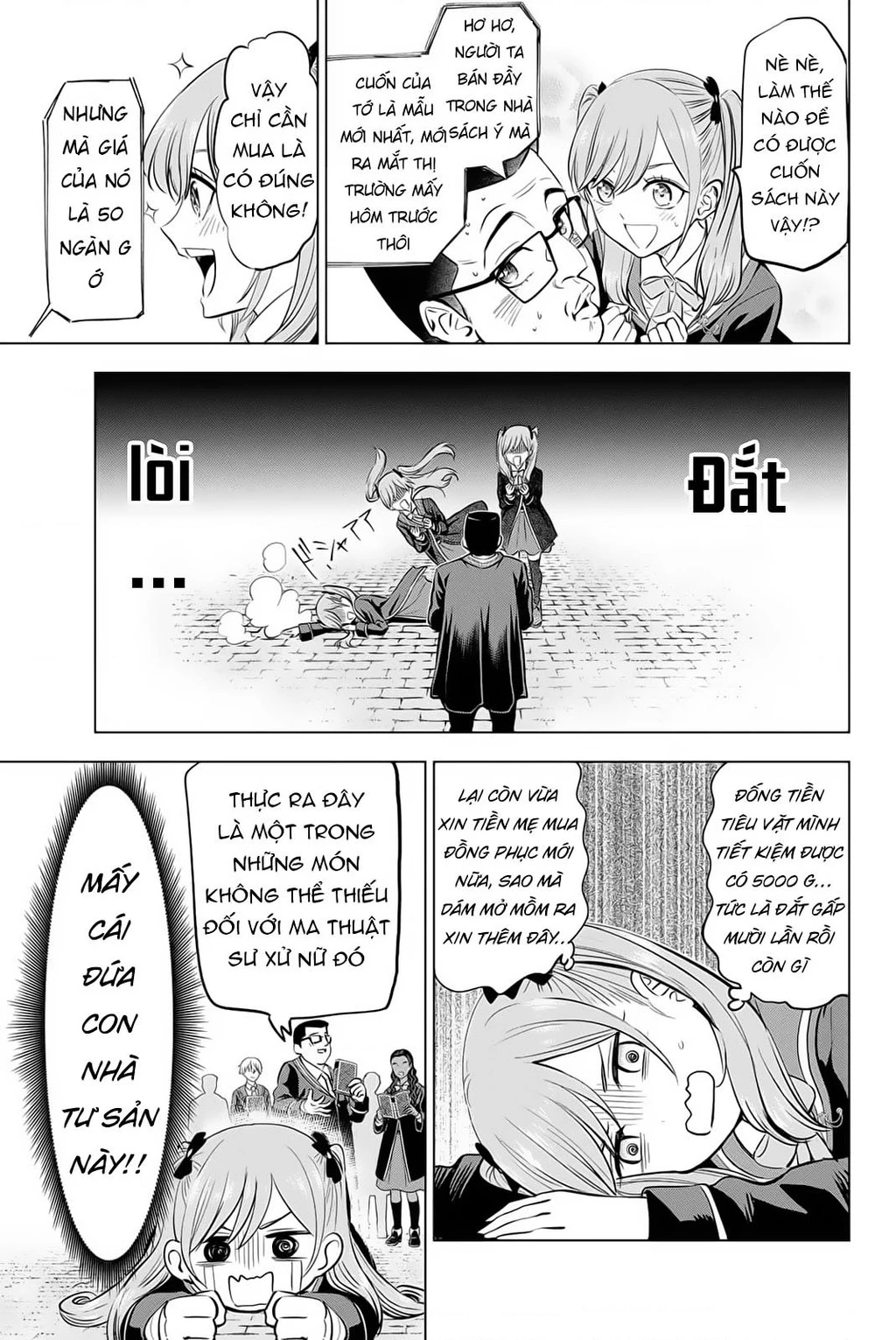 Hắc Miêu Và Lớp Học Phù Thủy Chapter 36 - 19