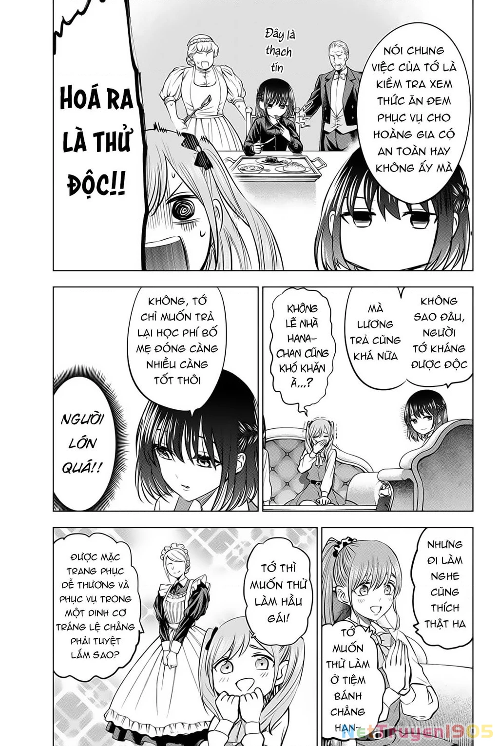 Hắc Miêu Và Lớp Học Phù Thủy Chapter 36 - 21