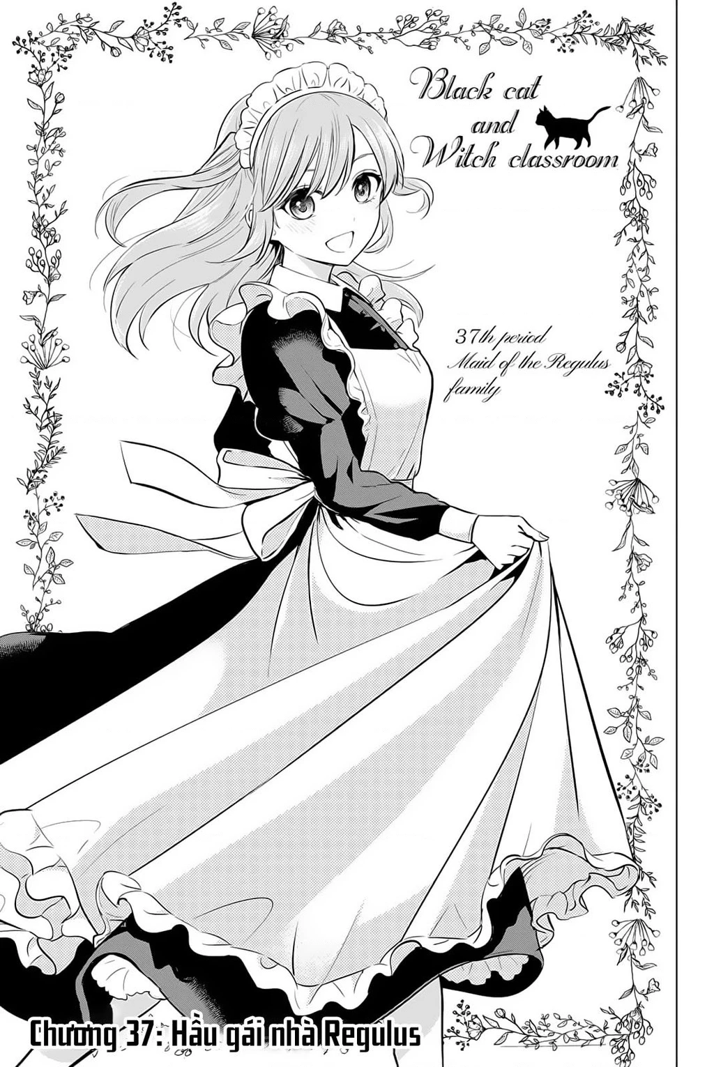 Hắc Miêu Và Lớp Học Phù Thủy Chapter 37 - 2
