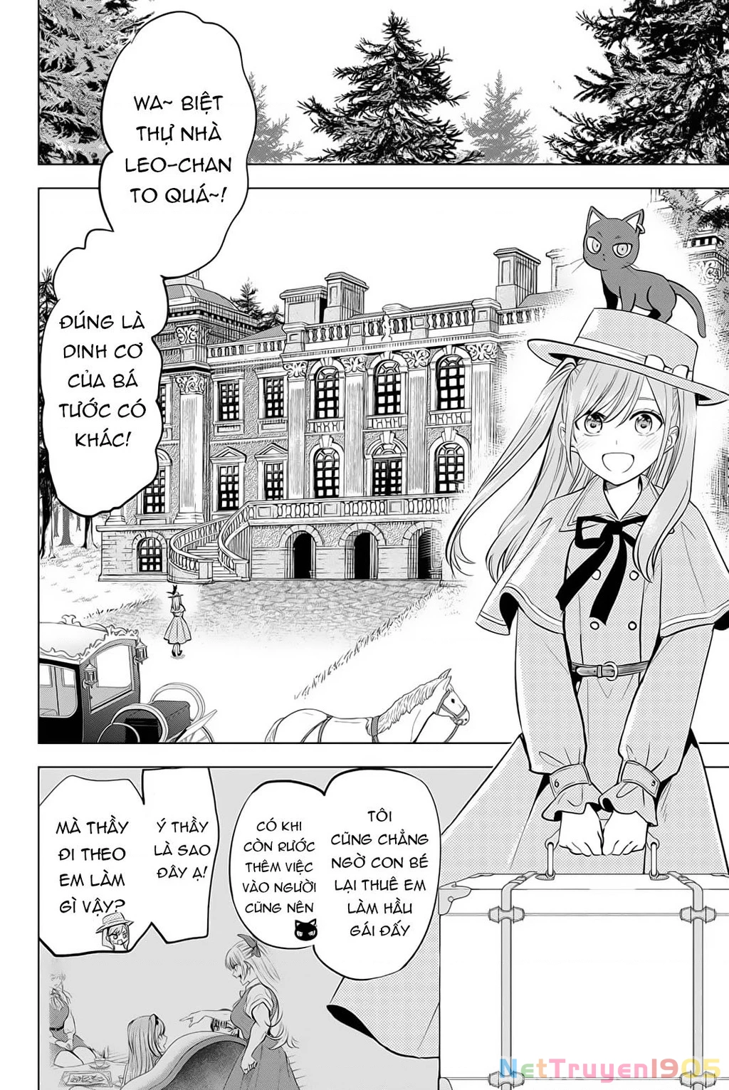 Hắc Miêu Và Lớp Học Phù Thủy Chapter 37 - 3