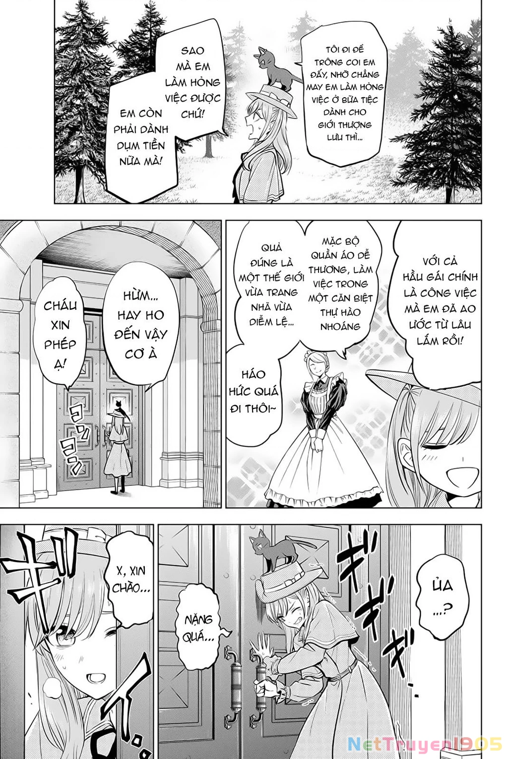 Hắc Miêu Và Lớp Học Phù Thủy Chapter 37 - 4