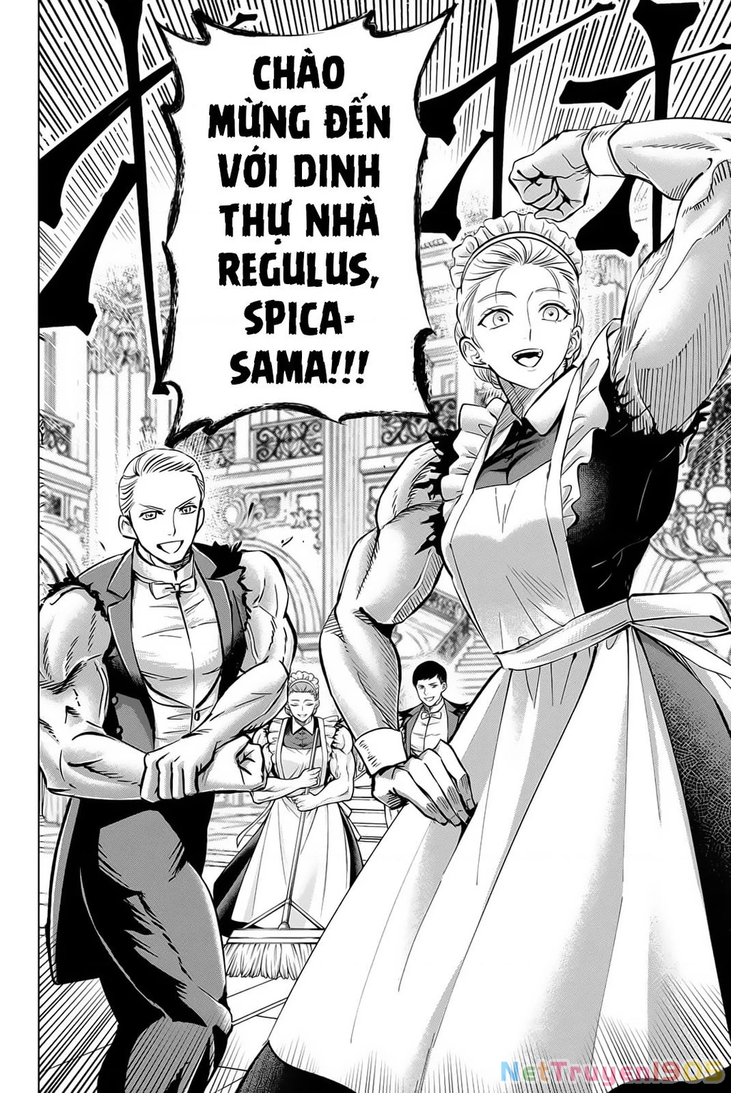 Hắc Miêu Và Lớp Học Phù Thủy Chapter 37 - 5
