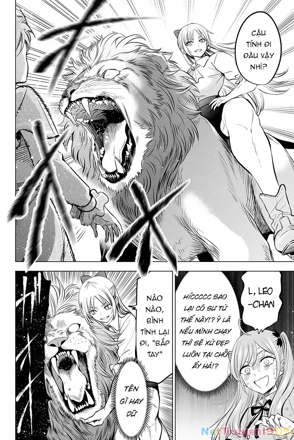 Hắc Miêu Và Lớp Học Phù Thủy Chapter 37 - 7