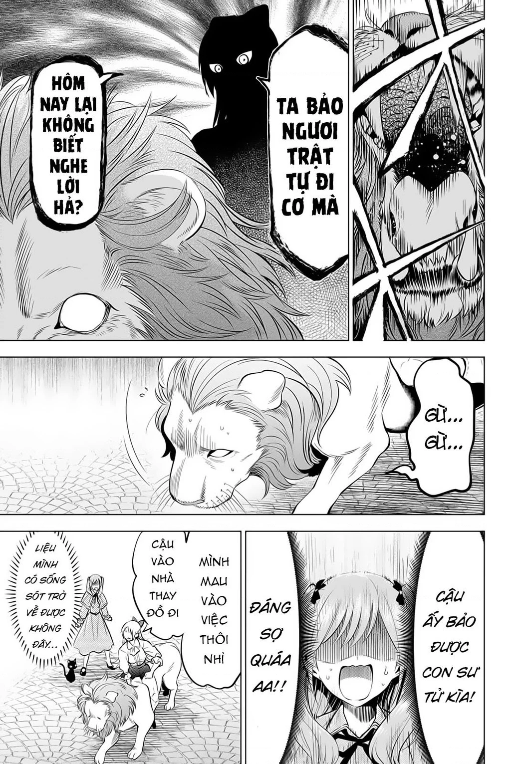 Hắc Miêu Và Lớp Học Phù Thủy Chapter 37 - 8
