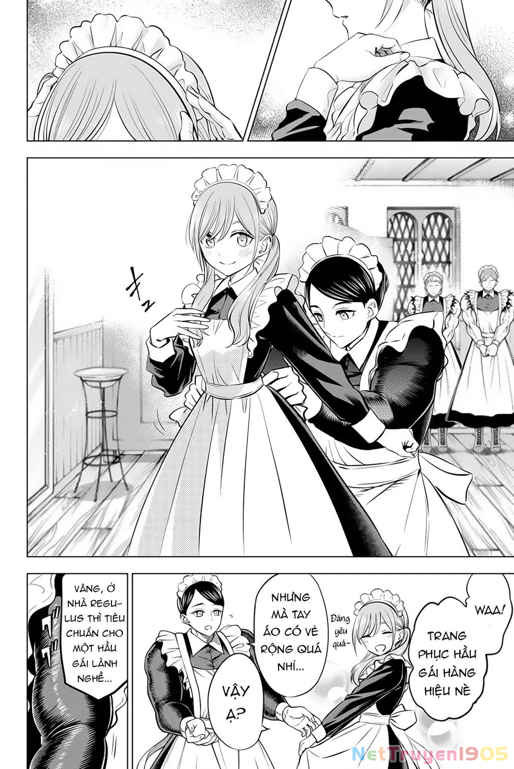Hắc Miêu Và Lớp Học Phù Thủy Chapter 37 - 9
