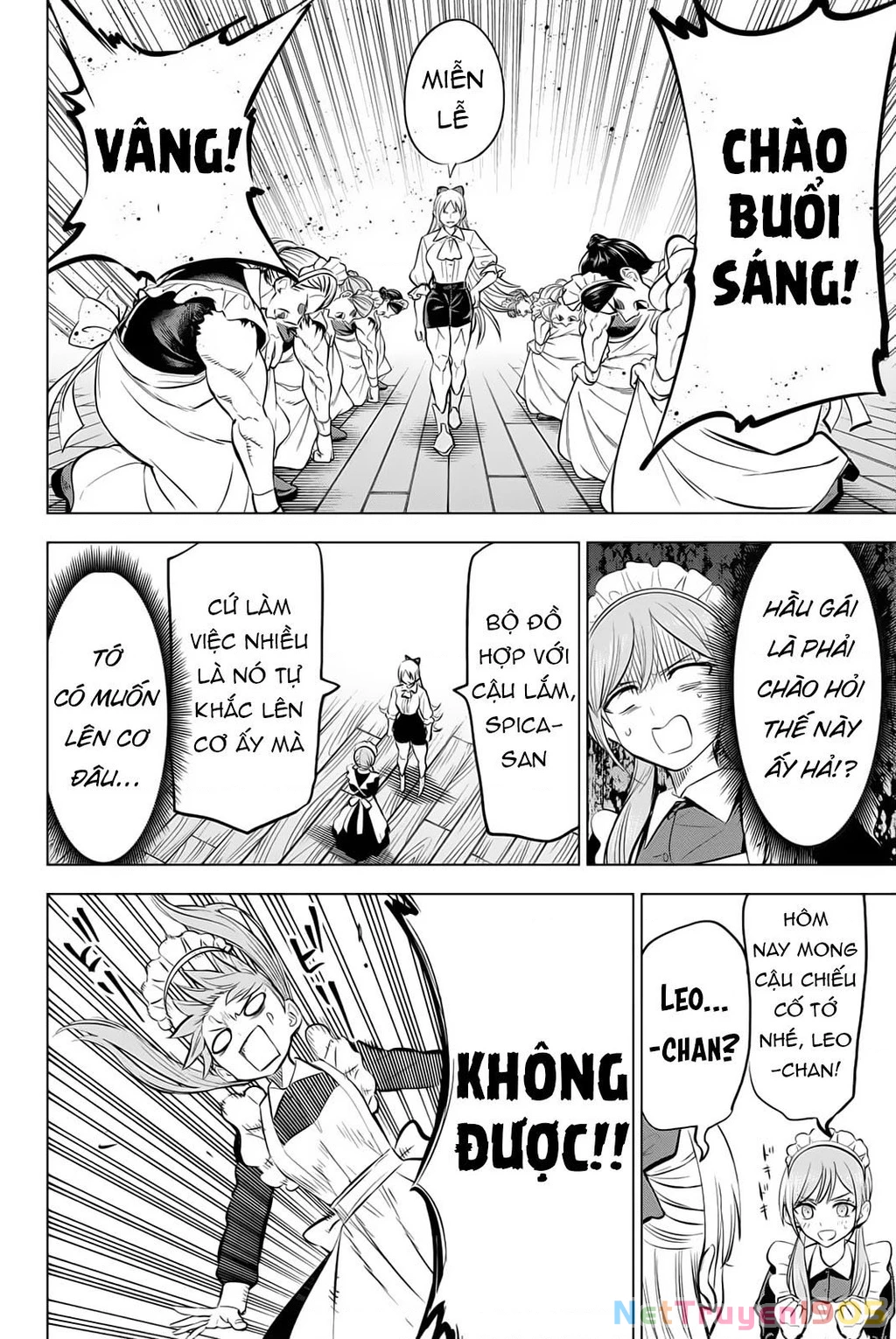 Hắc Miêu Và Lớp Học Phù Thủy Chapter 37 - 11